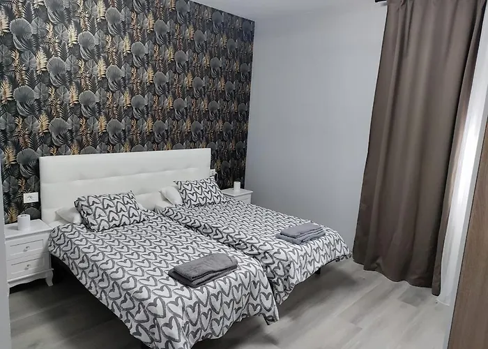 Lägenhet Vivienda Turistica Mou *