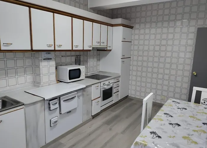 Vivienda Turistica Mou Lägenhet Arzúa