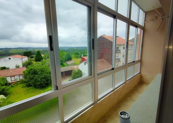 Vivienda Turistica Mou Lägenhet Arzúa